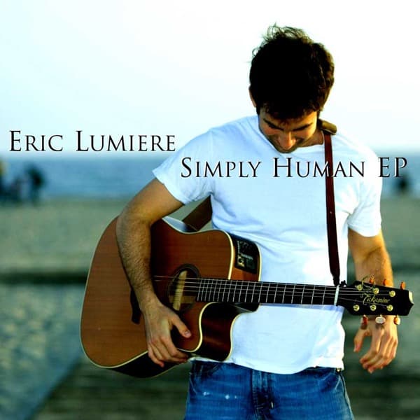 Simply Human EP album cover